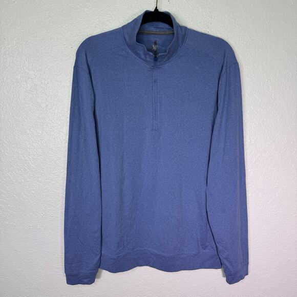 johnnie-O Other - Johnnie O Sweatshirt Men Medium Golf Quarter Zip Pullover Athleisure Performance